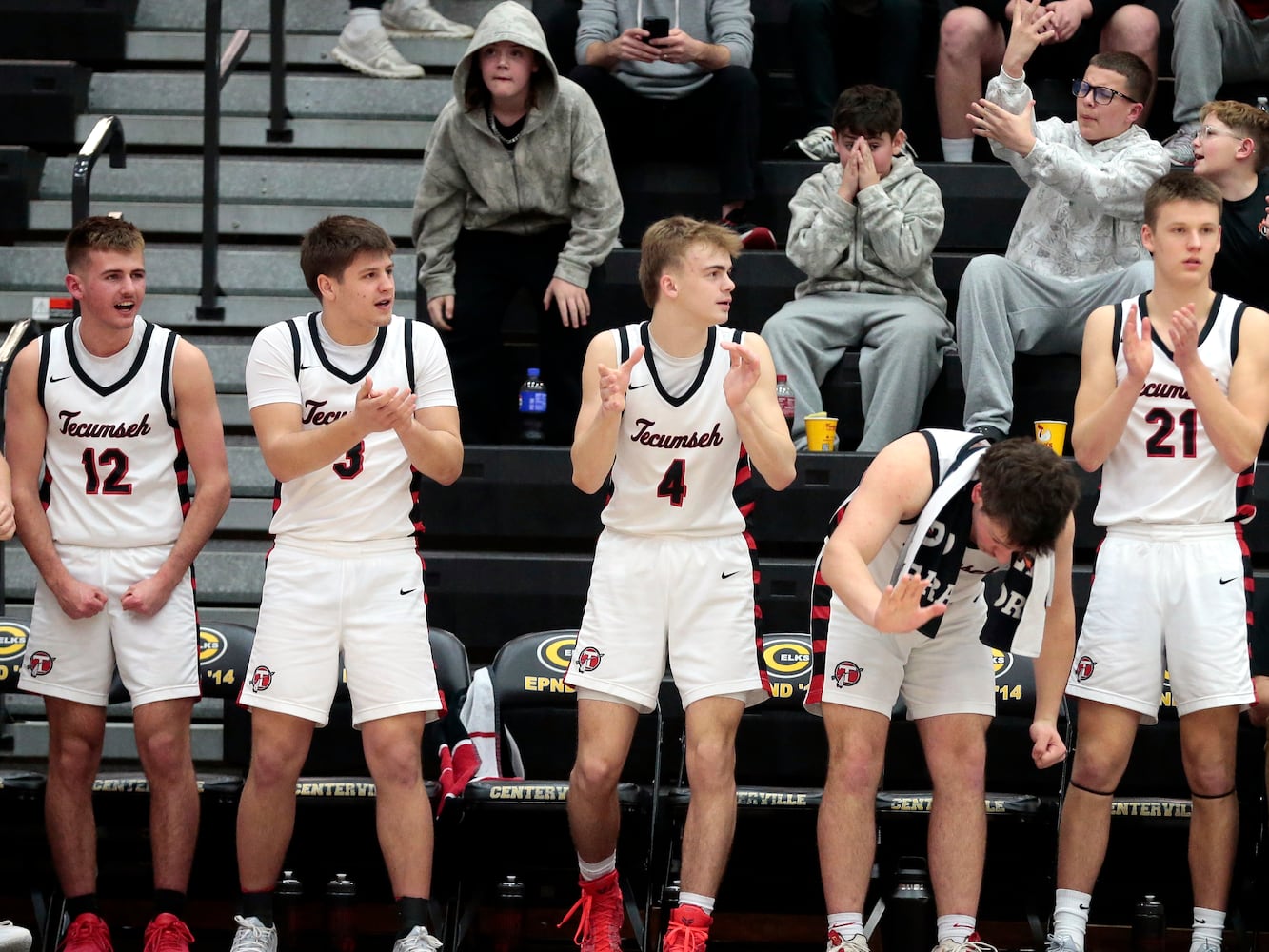 Stebbins Tecumseh basketball