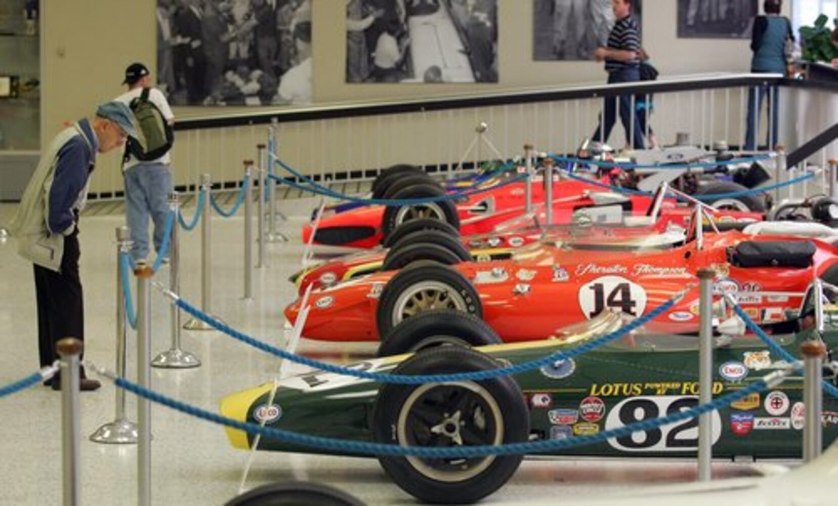 Indy 500 Winning Cars