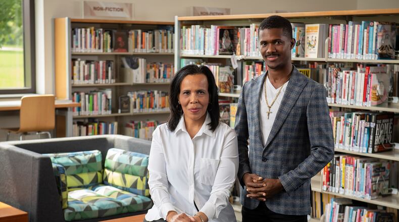 Veleta Jenkins and Darius Ricks, founders of Library for Africa, are hosting a gala to fundraise for Liberia, Africa's first public library.