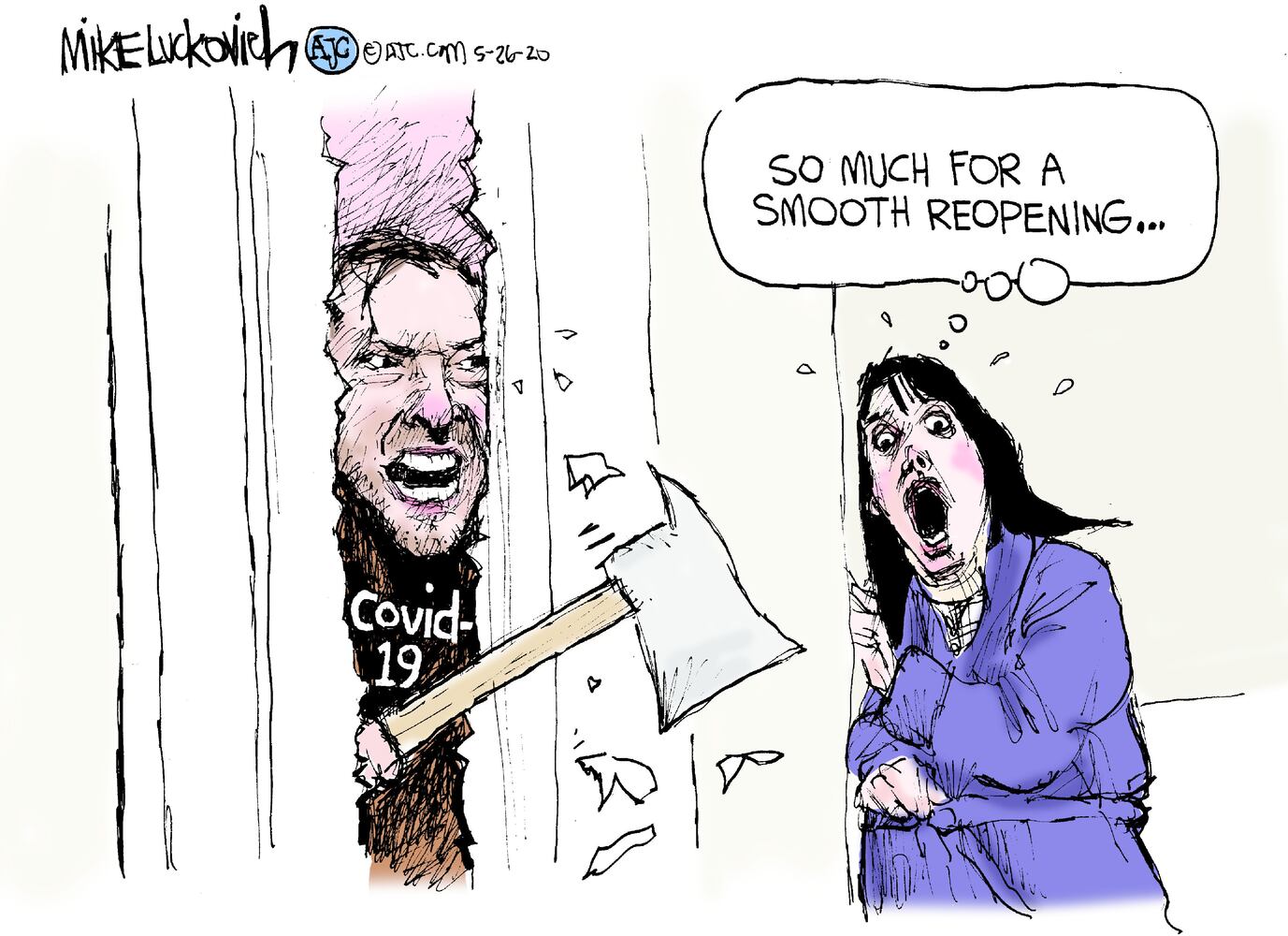 Week in cartoons: Black Lives Matter, Bill Barr and more