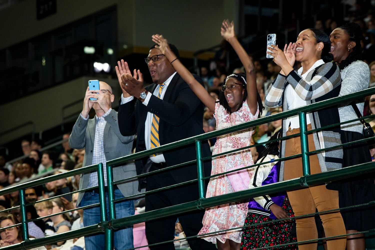Wright State University graduation 1