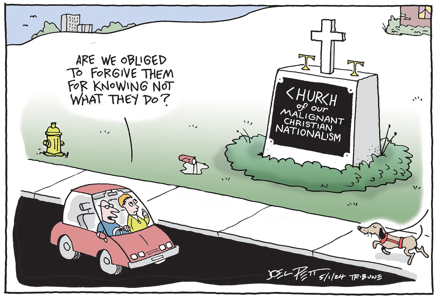 CARTOONS: Joel Pett, May 4, 2024