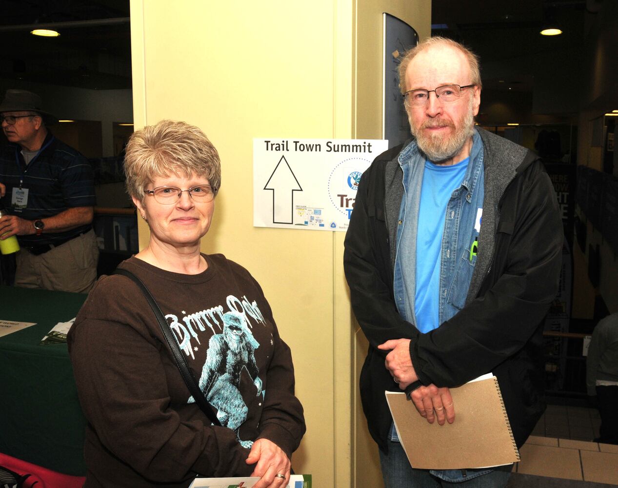 Did we spot you at The Adventure Summit?
