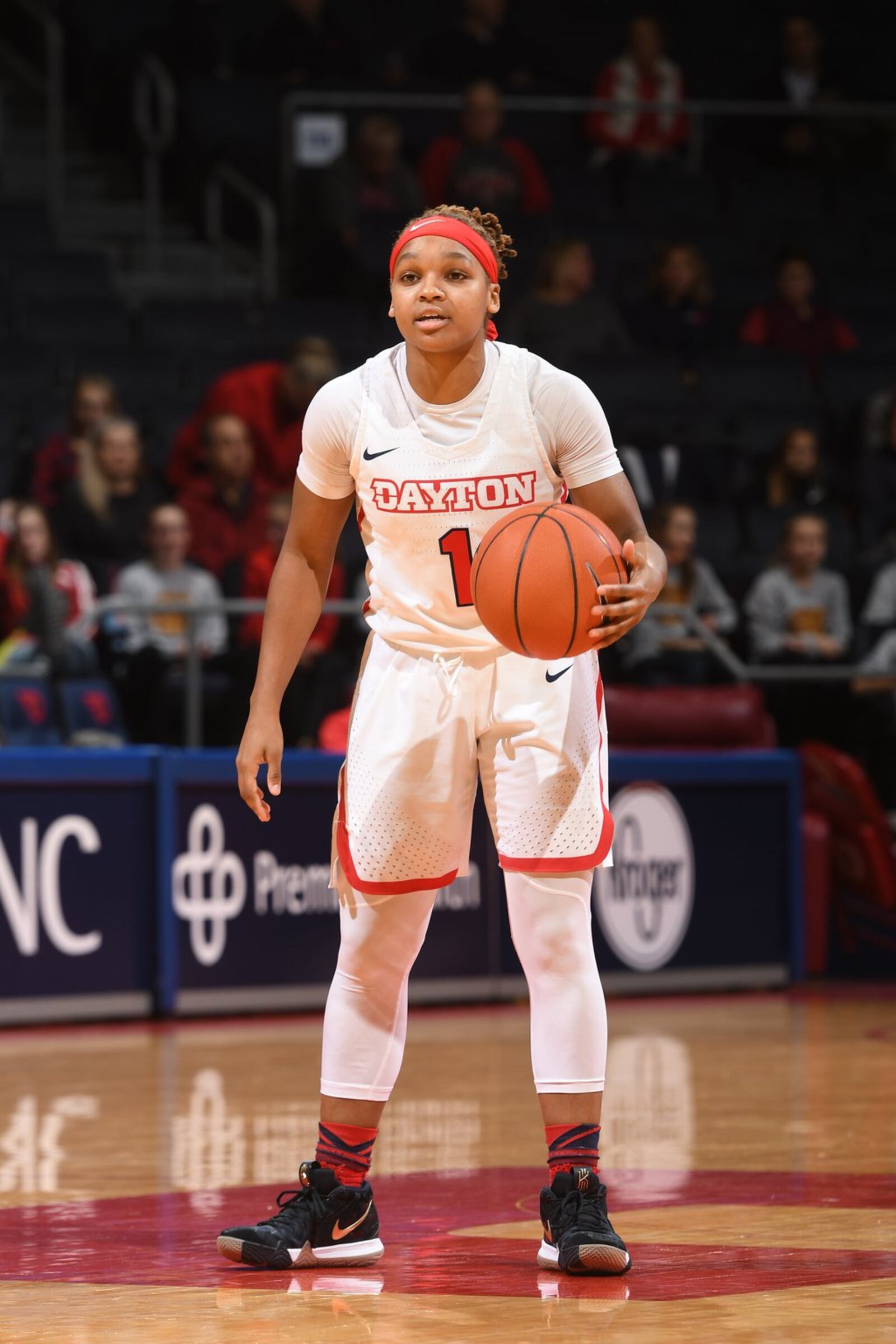 Dayton sophomore Aarion Bradshaw during Wednesday night’s game vs. Richmond at UD Arena. Erik Schelkun/CONTRIBUTED