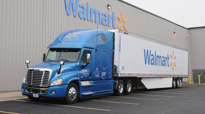 Walmart is adding 125 truck driving jobs at its Washington Court House office.
