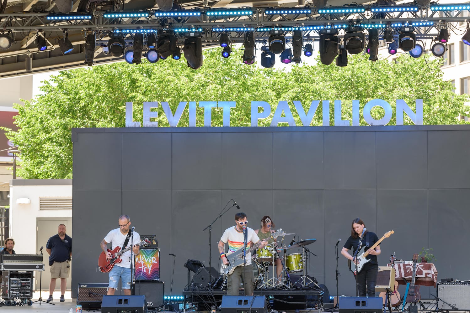 PHOTOS: 2025 Pride Rocks! at Levitt Pavilion