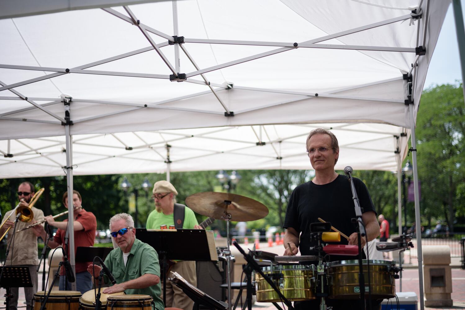 PHOTOS: Did we spot you at the Taco Fiesta at the Fraze?