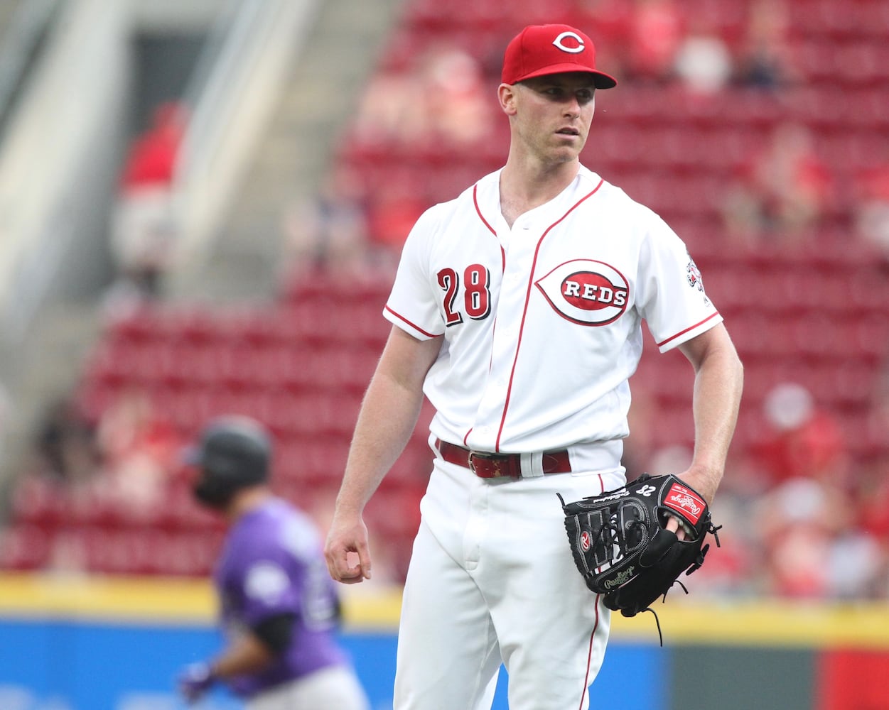 Photos: Reds vs. Rockies (June 5)