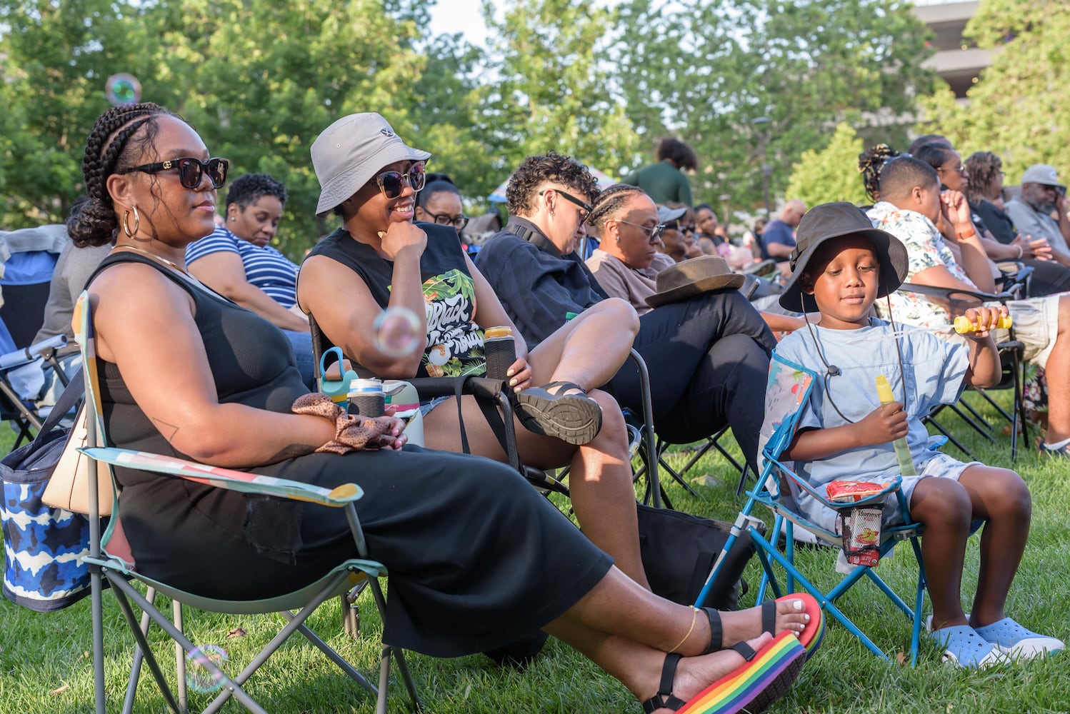 PHOTOS: Juneteenth 2025 Commemoration & Concert featuring Goapele at Levitt Pavilion