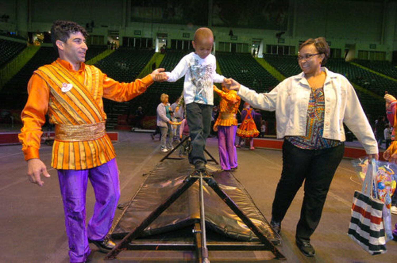 Circus comes to the Nutter Center