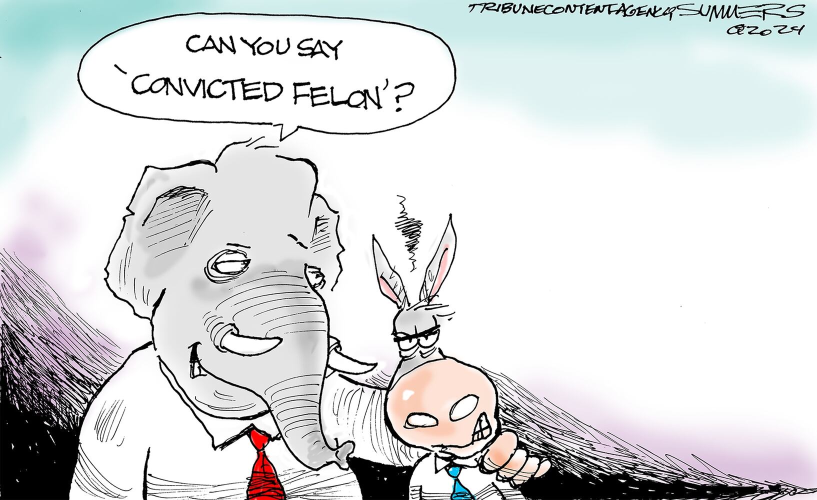 CARTOONS: Dana Summers, June 16, 2024