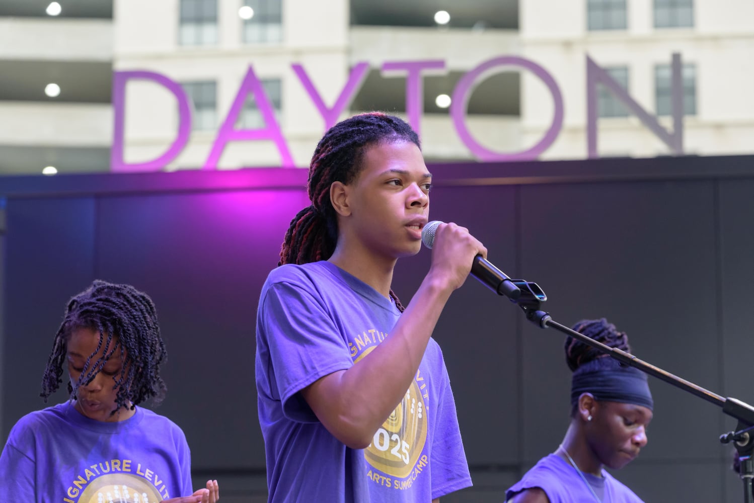 PHOTOS: Dupont Brass & Signature Levitt Summer Camp Student Showcase live at Levitt Pavilion
