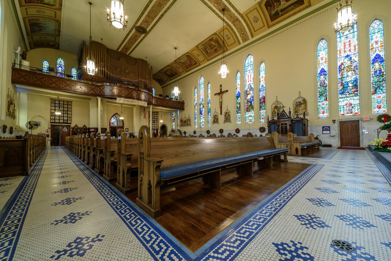 PHOTOS: A breathtaking look at Holy Trinity Catholic Church on Christmas Eve morning