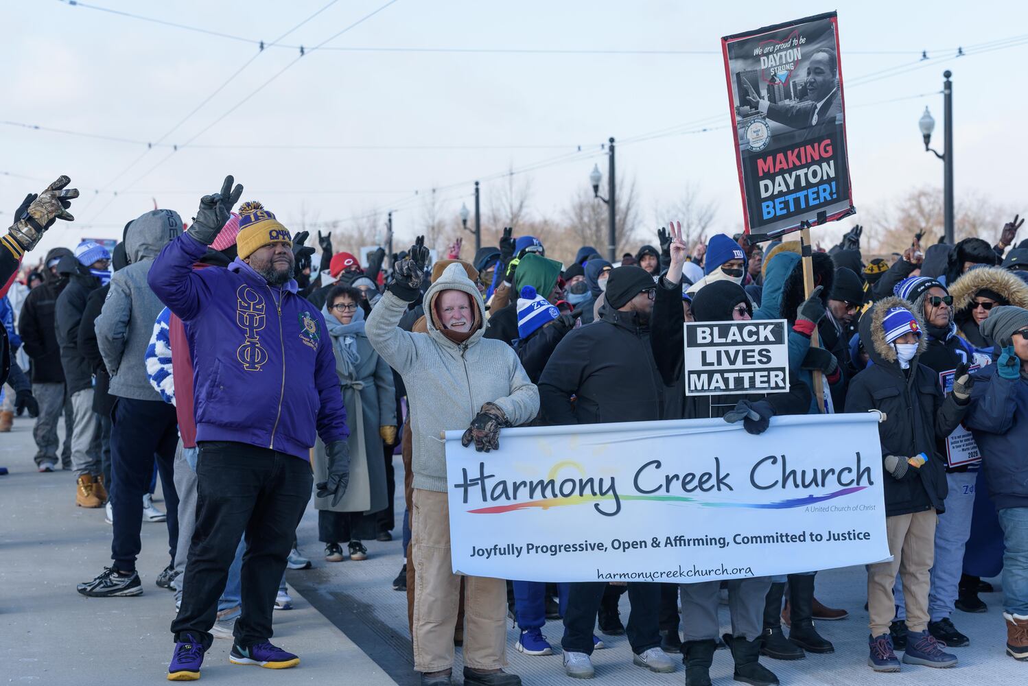 PHOTOS: 2026 Martin Luther King Jr. Day Memorial March in Dayton
