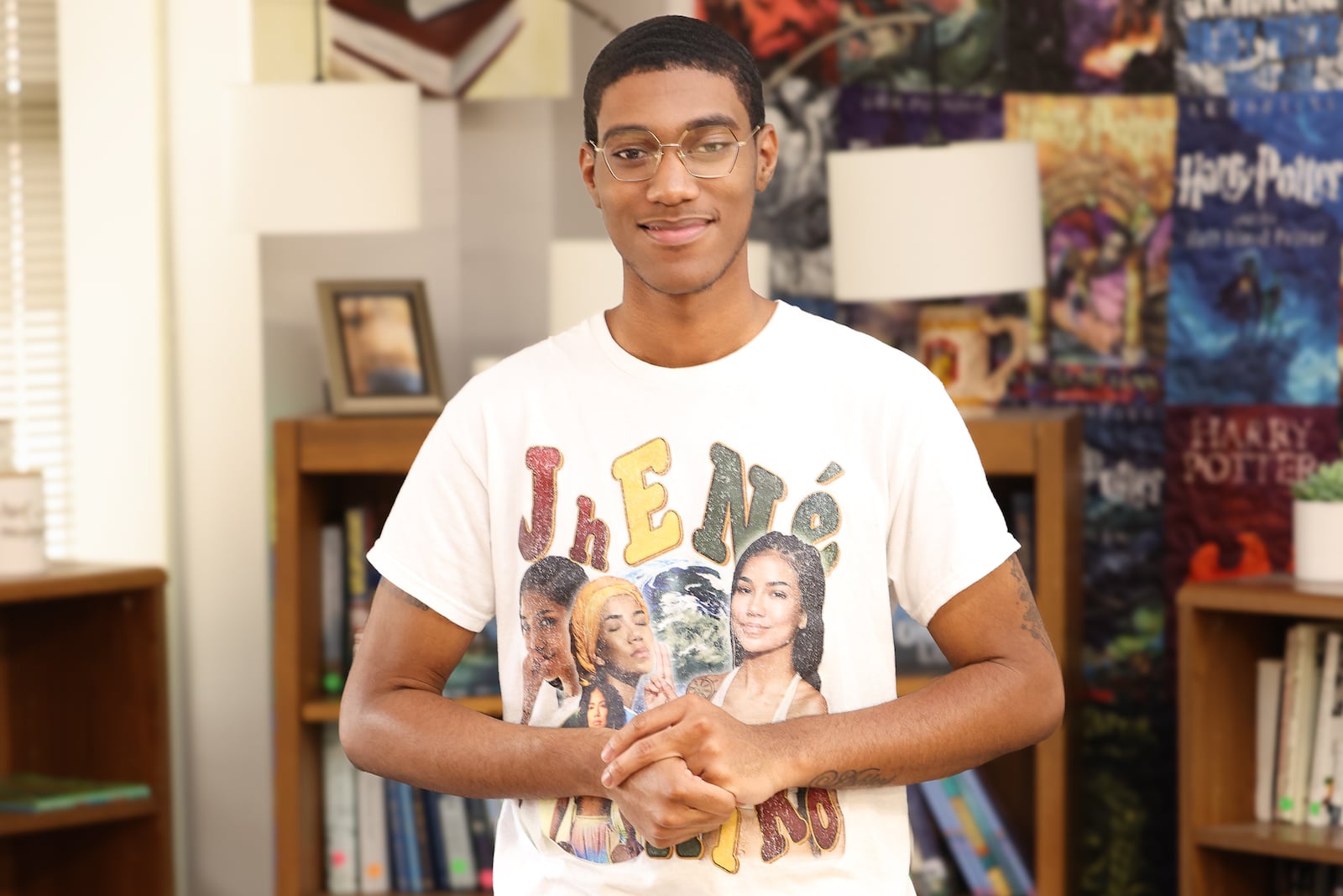 Dayton Early College Academy High School senior Nicholas Gay Jr. BRYANT BILLING / STAFF