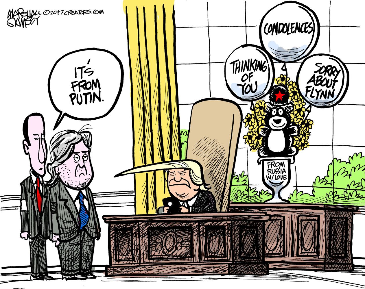 Week in cartoons, Feb. 16, 2017