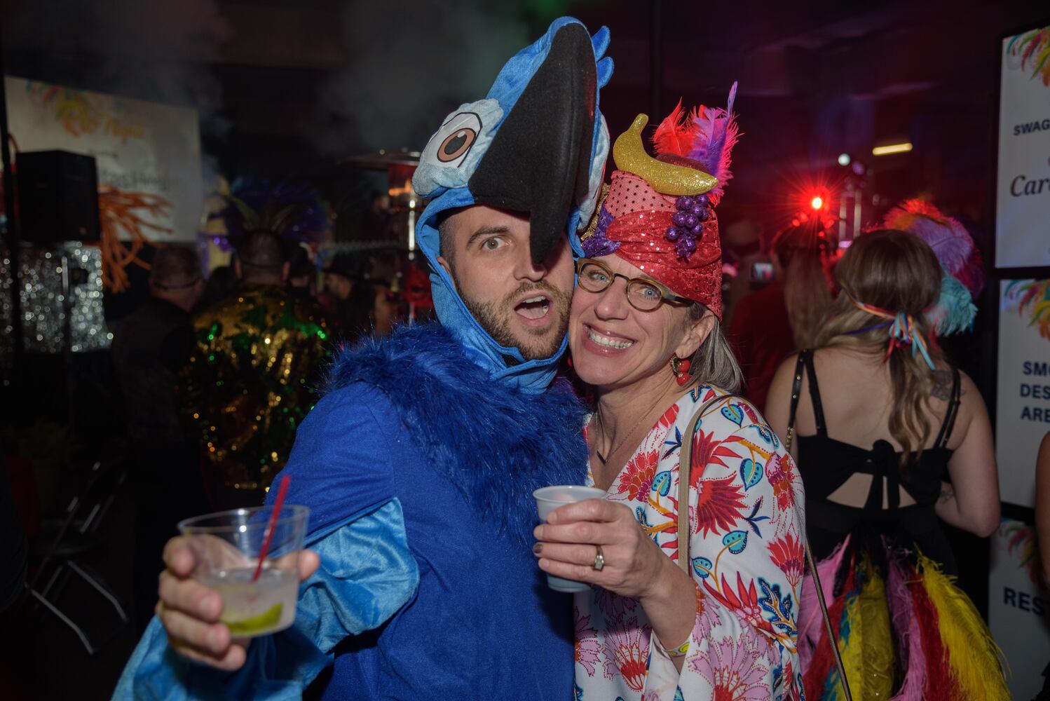 PHOTOS: Did we spot you at Masquerage this weekend?