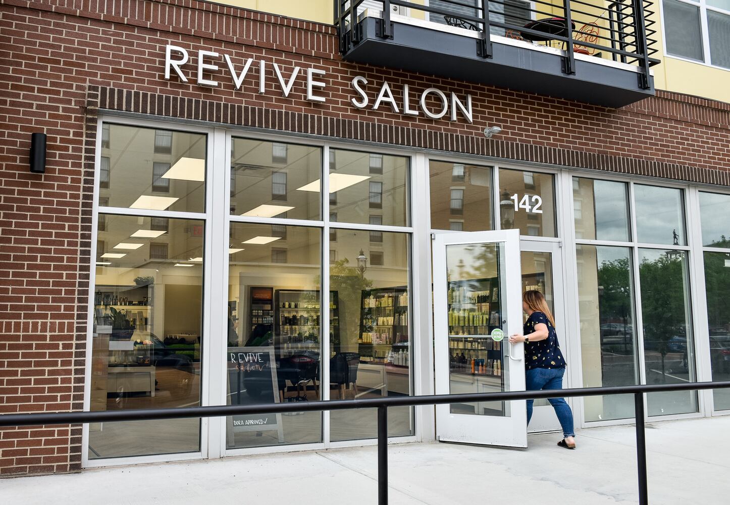 The Marcum Apartments and retail spaces