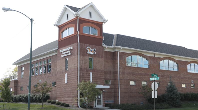 The Rocking Horse Community Health Center. Bill Lackey/Staff