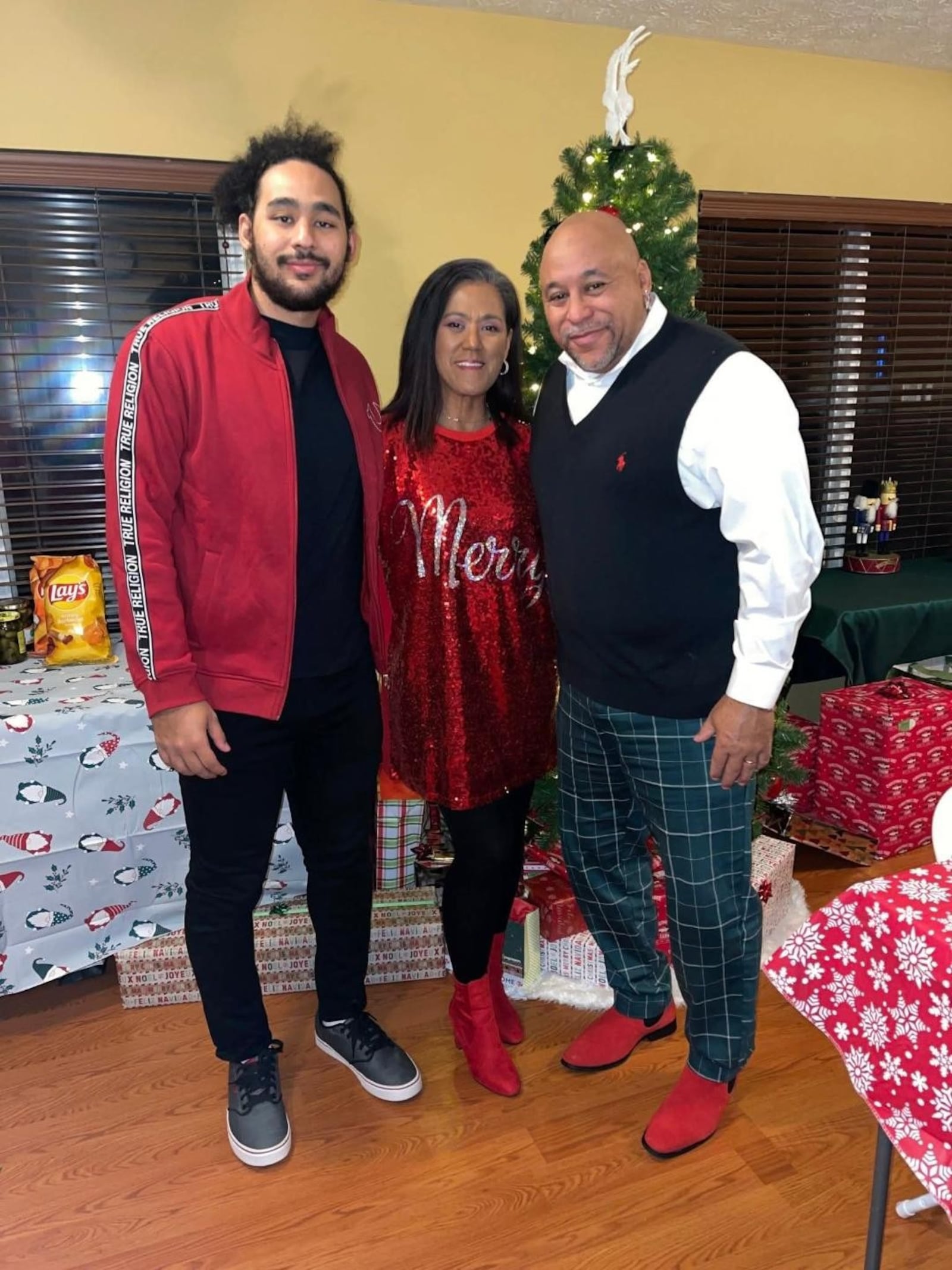 Left to right: Julian Newsom, Jane Newsom and Michael Newsom. CONTRIBUTED