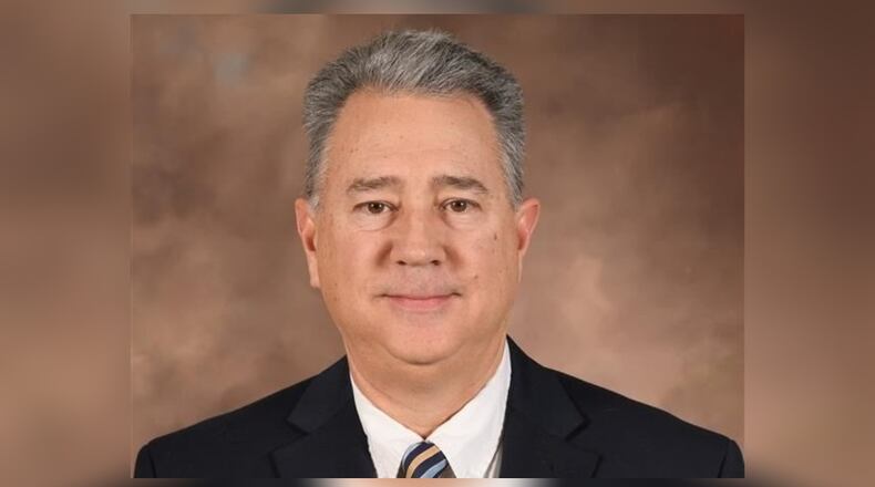 Jerry Ellender, Mad River Local Schools treasurer