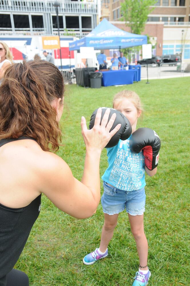 PHOTOS: Did we spot you flexing your muscles at Austin Landing’s first Fitness Fest?