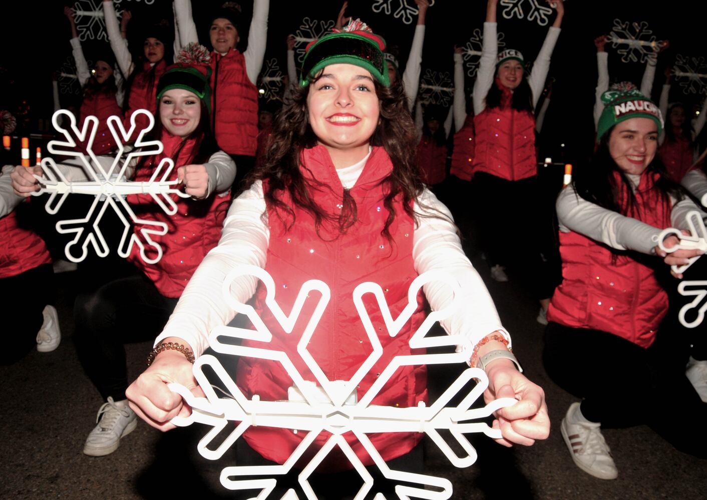 Did we spot you at Fairborn's Hometown Hoilday Parade and Tree Lighting?