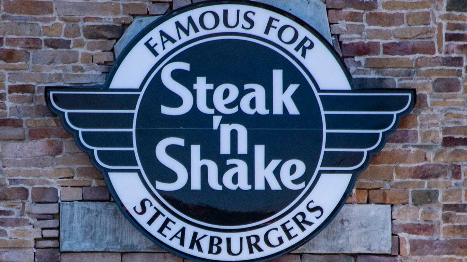 File photo of a Steak 'n Shake sign.