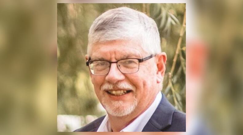 Bob Scott, candidate for Kettering Mayor in the November 2025 election.