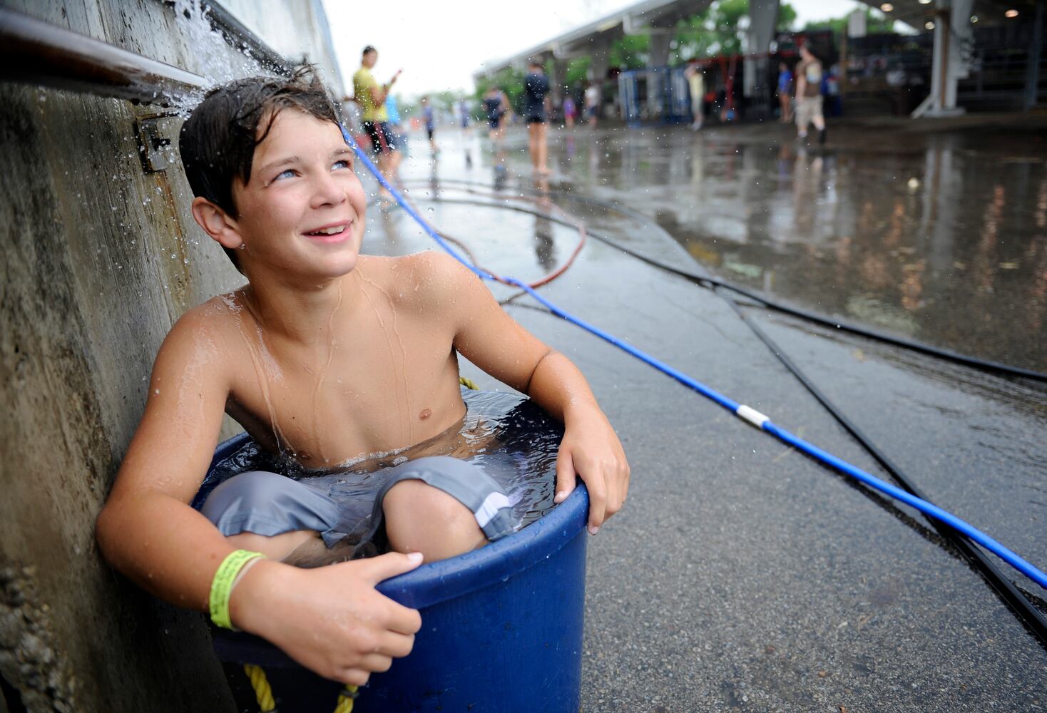 Llamas, goats and kids: 9 wacky photos from the Warren County Fair