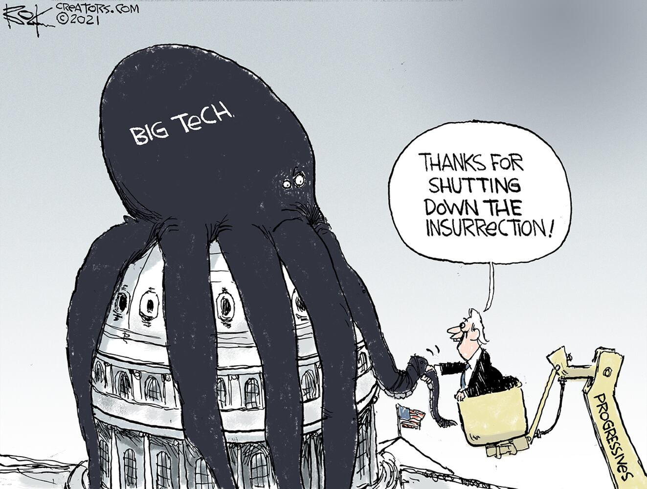 Week in cartoons: Impeachment, vaccines, and more