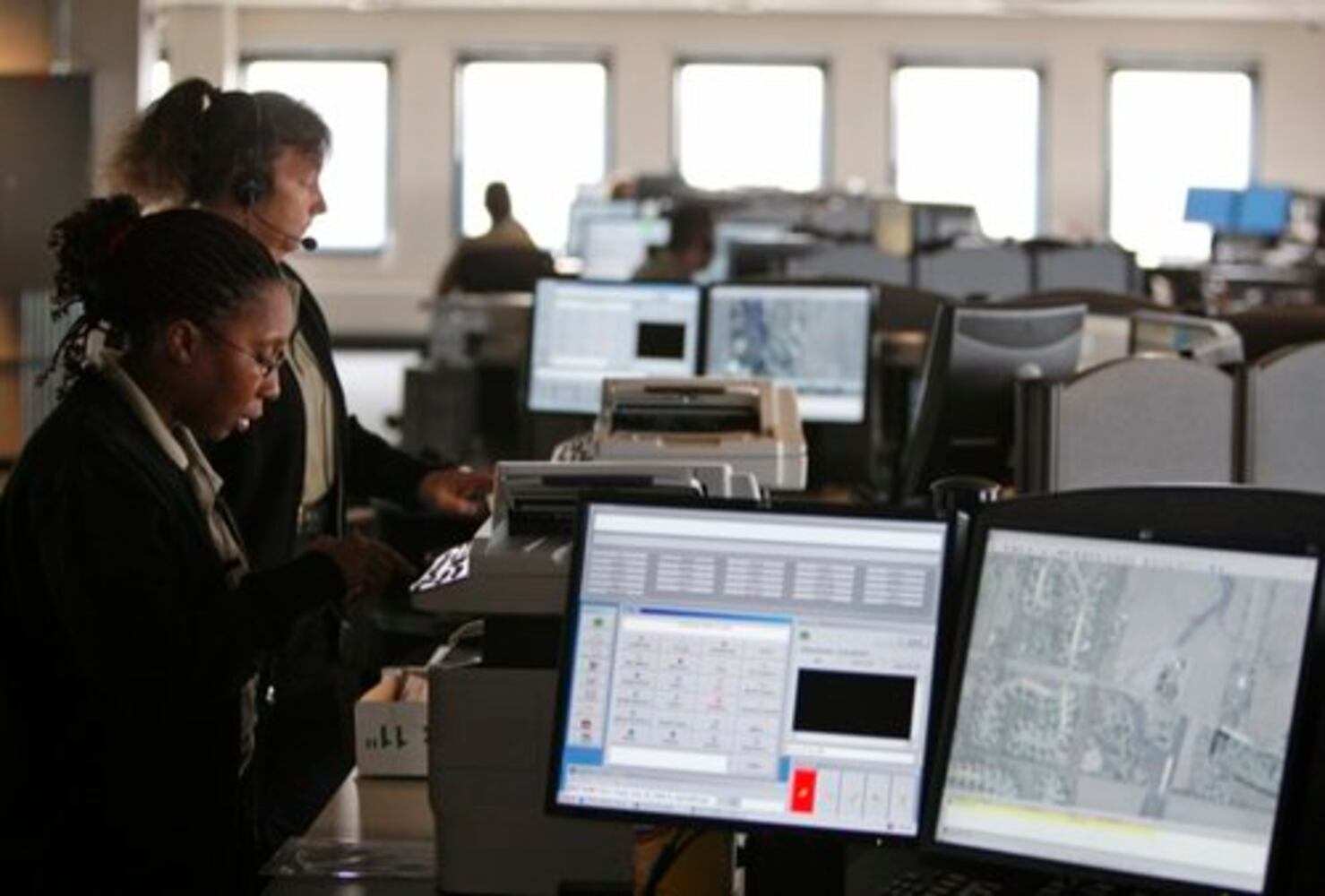 Montgomery County regional dispatch center