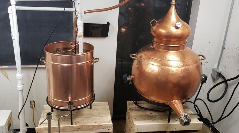 Hall Brothers Distillery will be opening its doors to the public Saturday, June 6 from noon to 5 p.m. The new distillery is located at 3757 Inpark Circle in Dayton.
