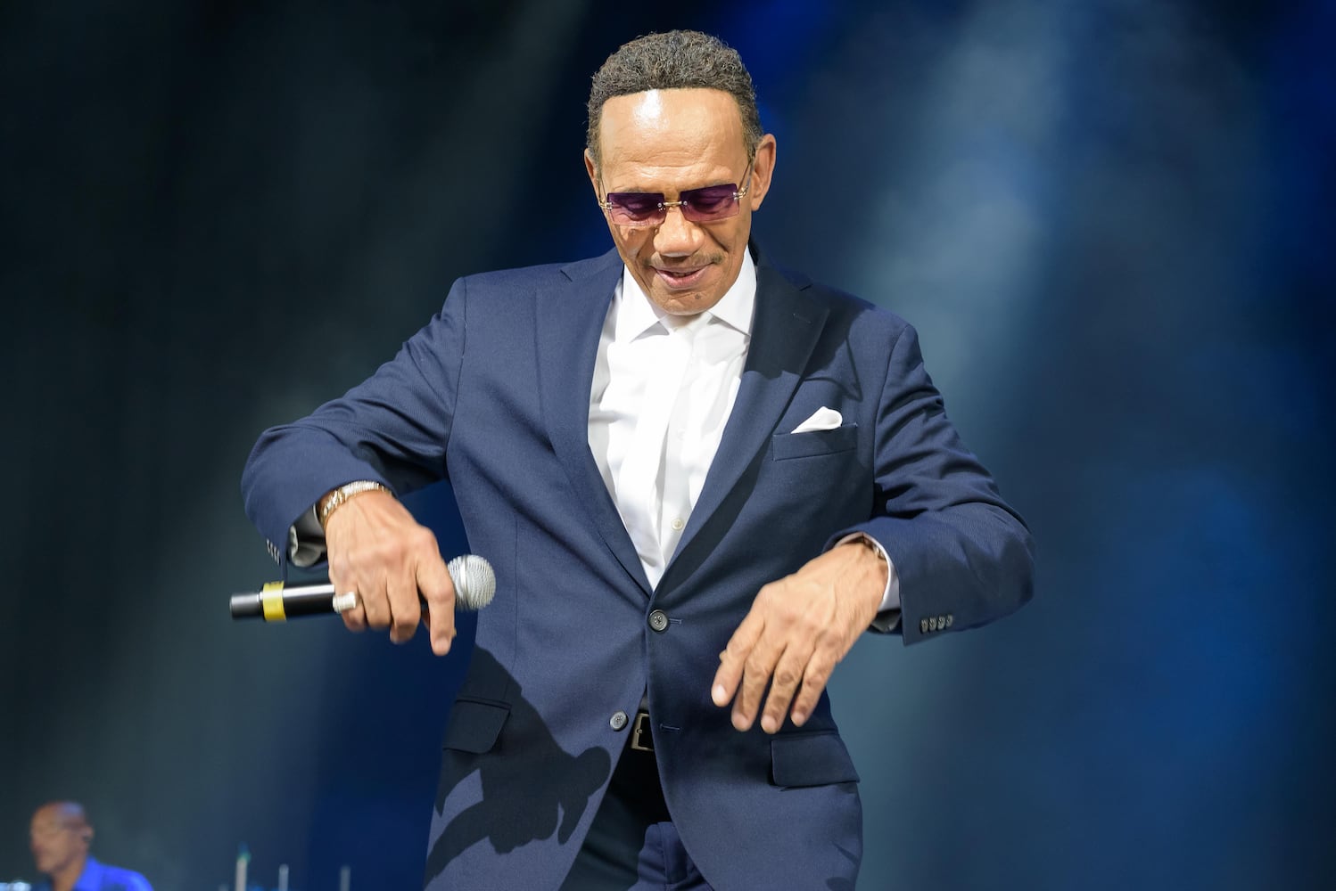 PHOTOS: The Temptations & The Four Tops perform at Rose Music Center