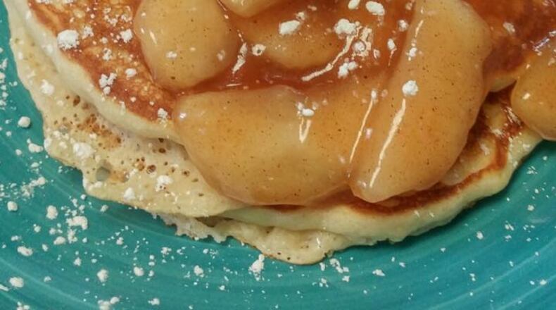 The cafe is serving breakfast and lunch now. CONTRIBUTED