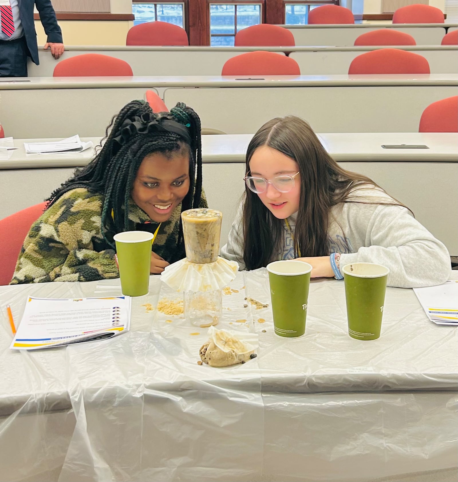 Dayton students participated in a pilot STEM project presented by The  Legal Kids Foundation. 
Submitted.