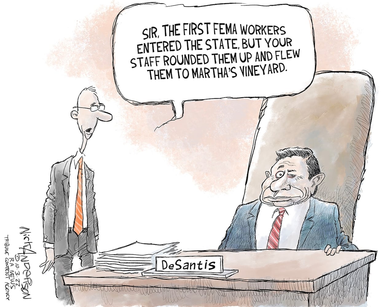 WEEK IN CARTOONS: Putin and nukes, Herschel Walker, gas prices and more