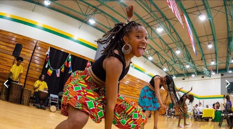 Members of Jahfi Studio, a St. Louis-based dance company, will be featured in Levitt Pavilion Dayton's Juneteenth celebration Saturday, June 17. PHOTO COURTESY OF SIERRA LEONE