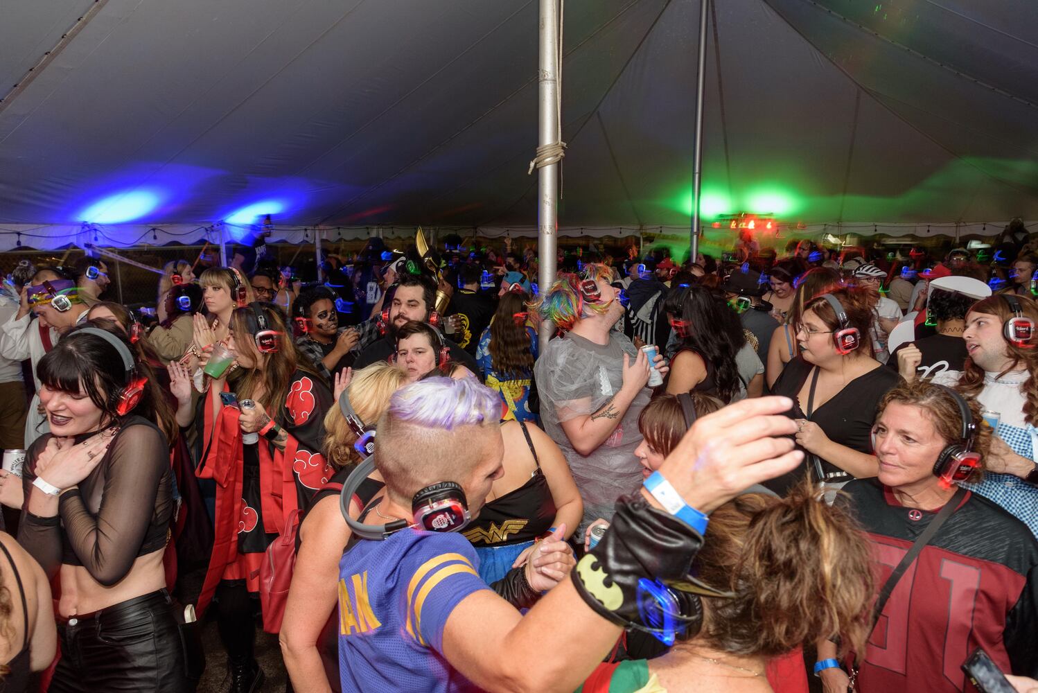 PHOTOS: Did we spot you at Dayton’s 3rd annual Spooky Silent Disco at Yellow Cab Tavern?