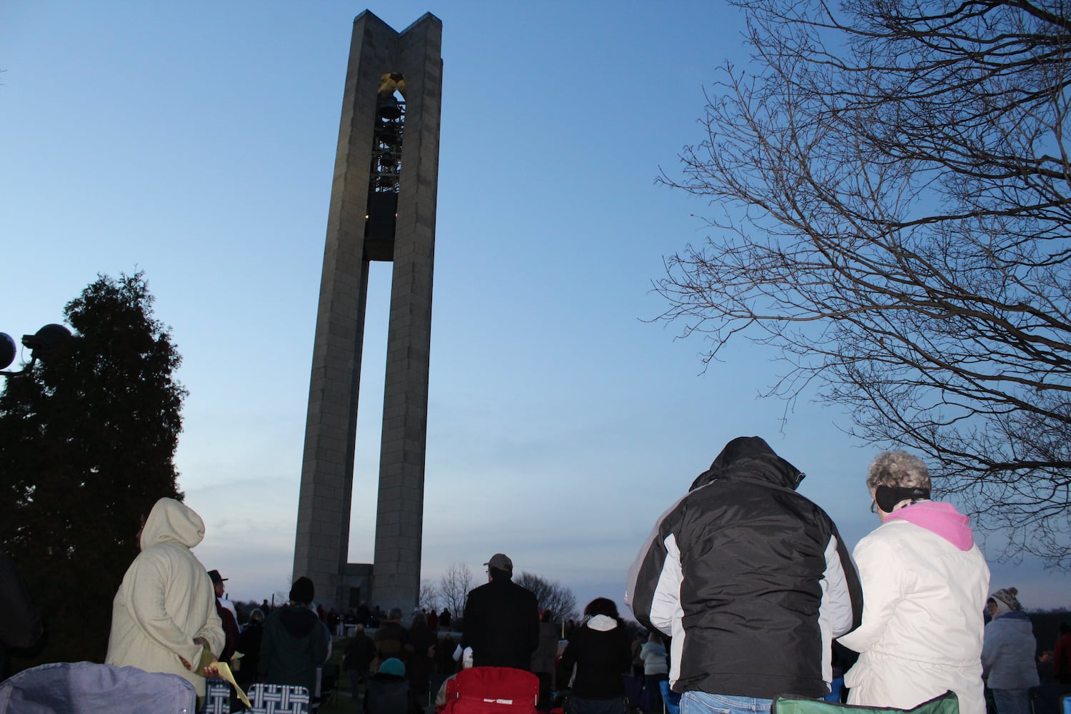 Easter Sunrise Service at Carillon Park