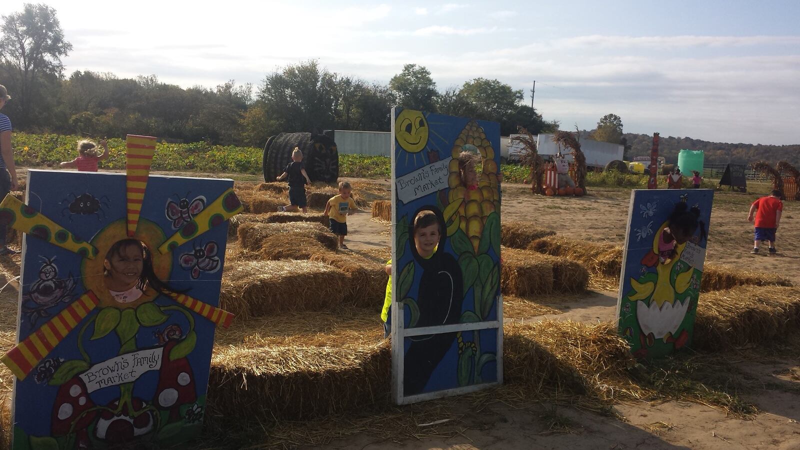 Brown’s Family Farm Market offers affordable fun for everyone at their Fall Family Fun Weekends, which runs through October 31. CONTRIBUTED