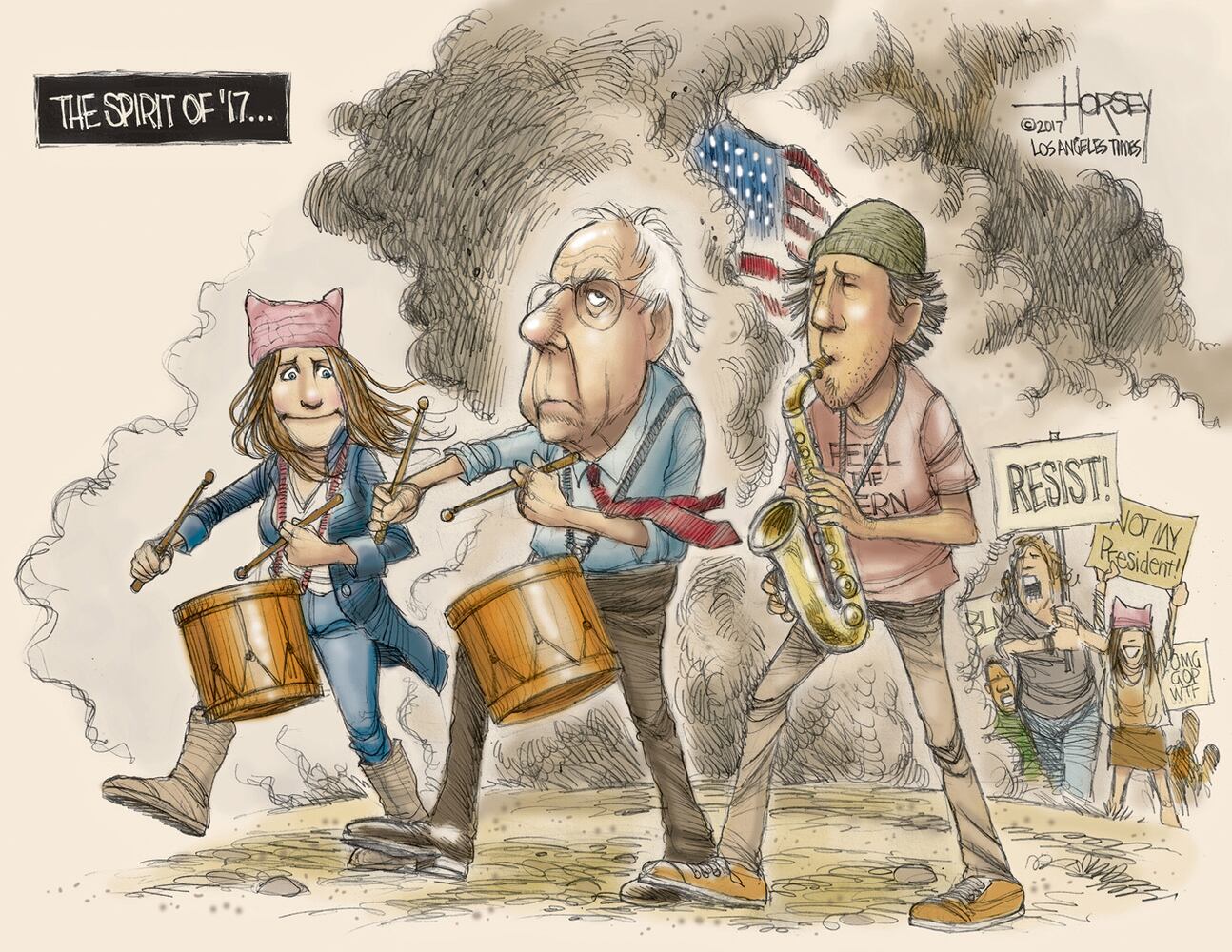 Today's cartoons 2/24