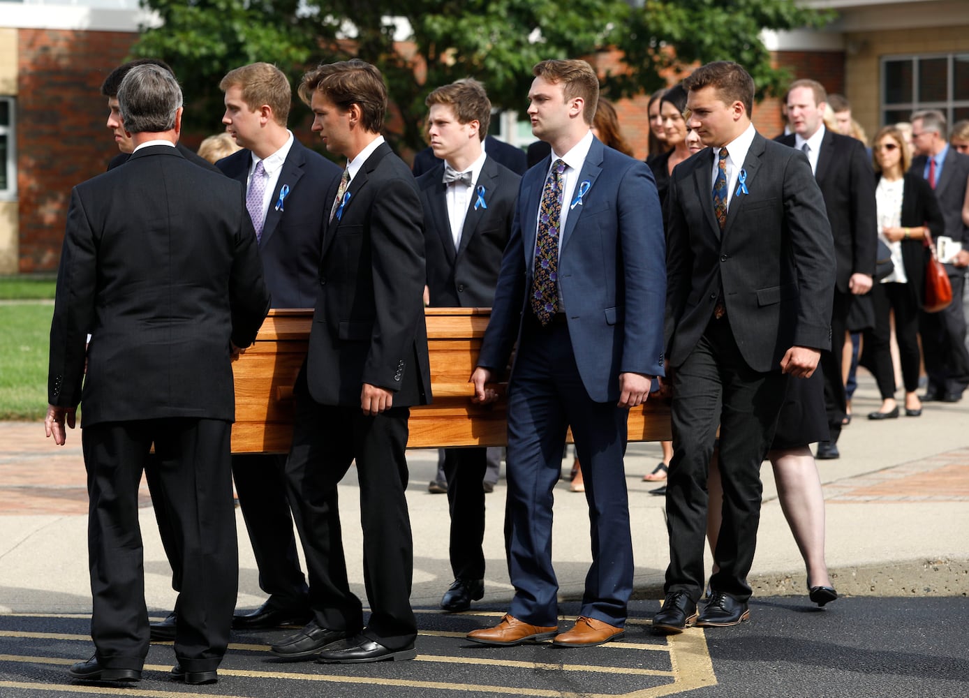 Otto Warmbier funeral