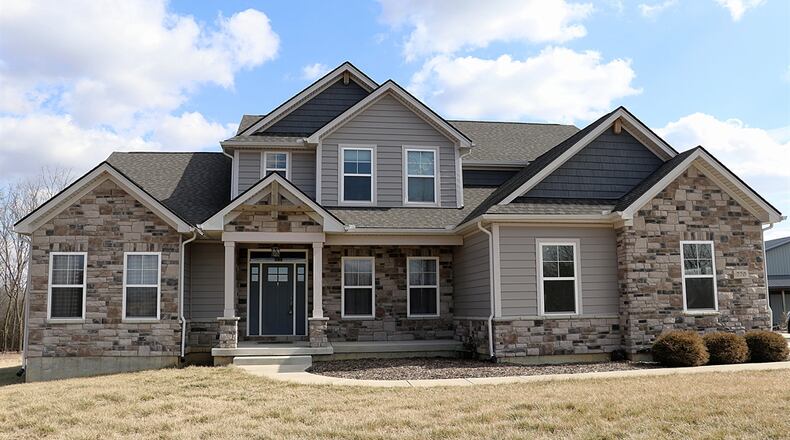 This two-story home, which features an open floor plan, is on the market for $949,000. CONTRIBUTED PHOTOS