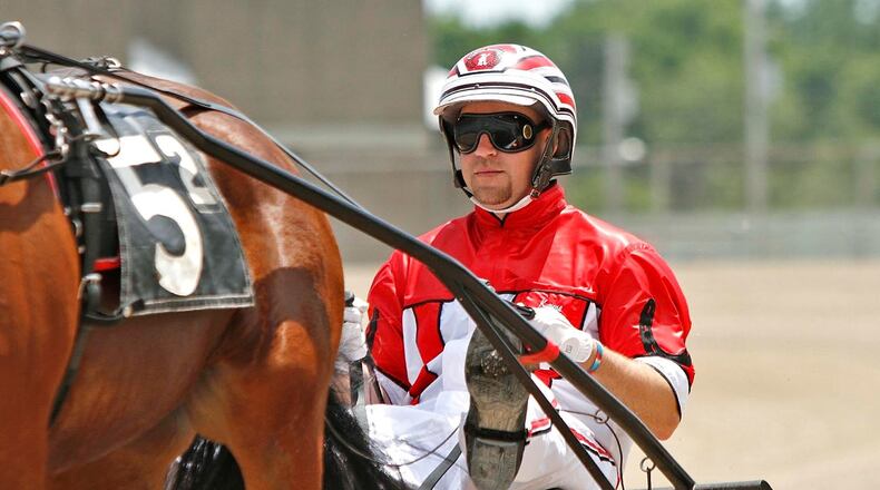 Kayne Kauffman is on the verge of becoming the 2017 driving champion at Hollywood Dayton Raceway. Brad Conrad/CONTRIBUTED