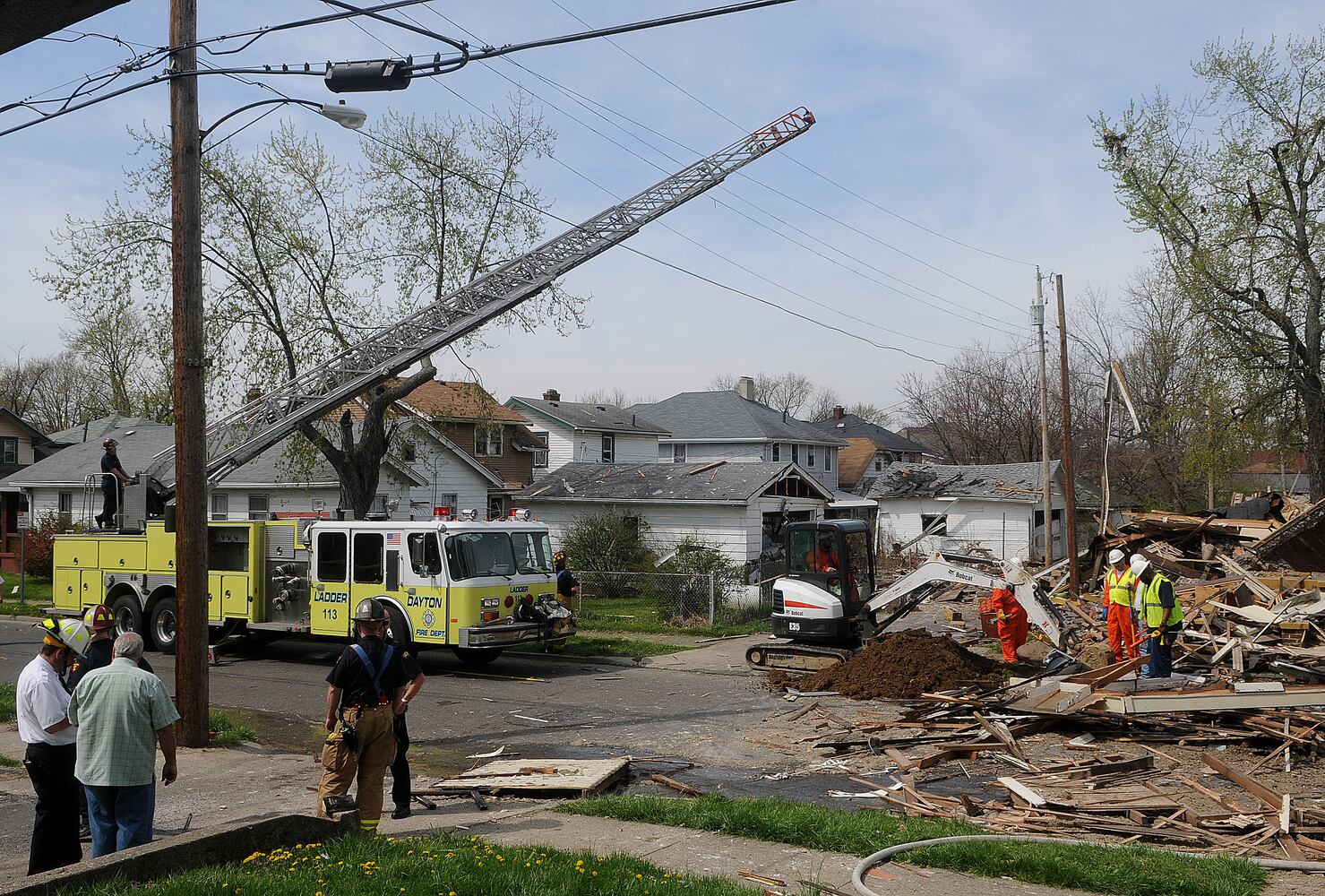 Dayton House Explodes