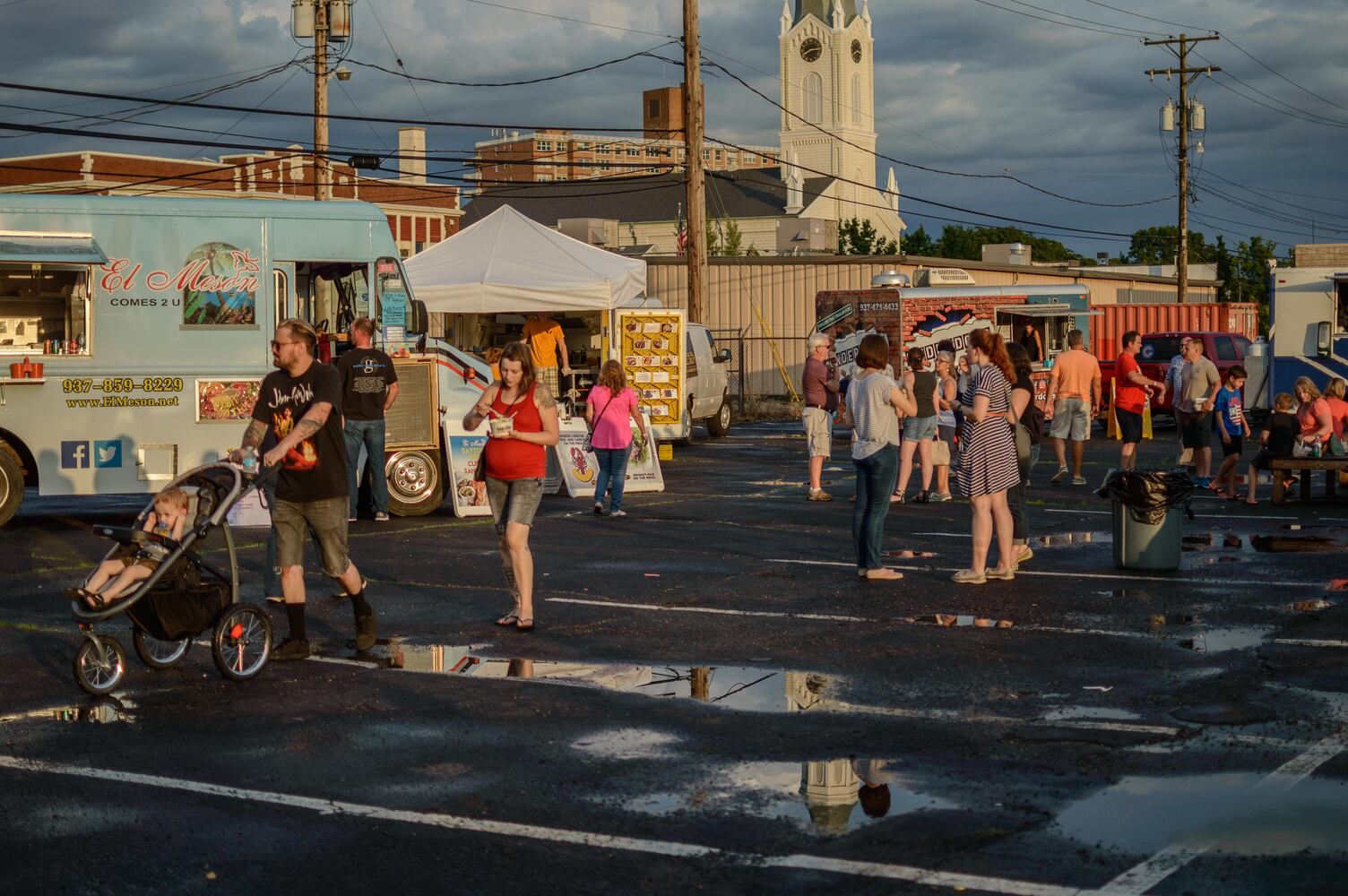 PHOTOS: Yellow Cab Food Truck Rally in July