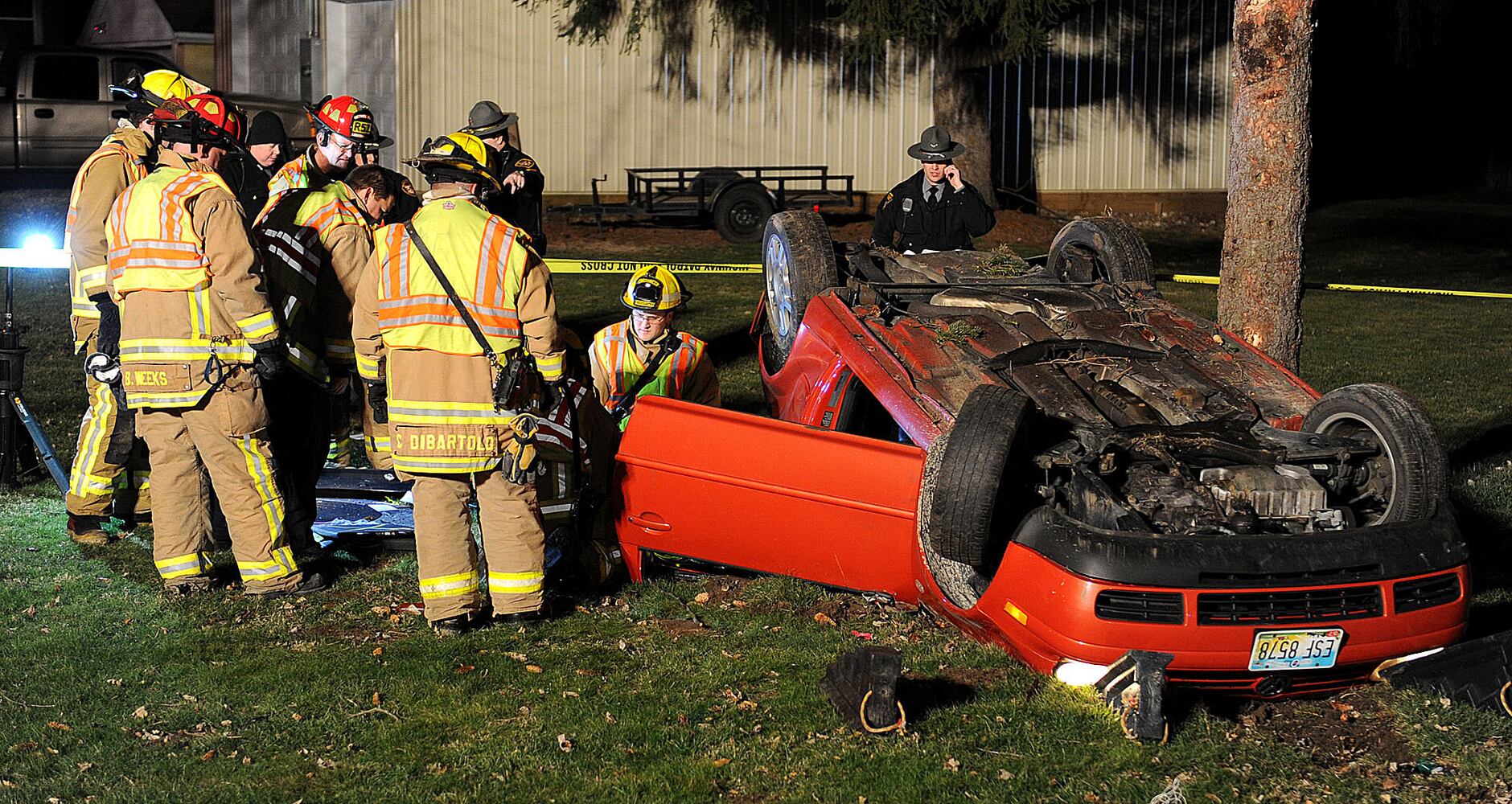 Serious crash claims a life; Careflight transpots another