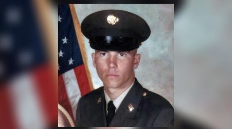 Sgt. Gary Lee McKiddy, a Miamisburg High School graduate, died May 6, 1970. McKiddy, 20, who was either thrown or jumped free when the helicopter in which he had been riding crashed, ran back to the burning aircraft and pulled the co-pilot to safety, but died in an explosion when he ran back to rescue the pilot.