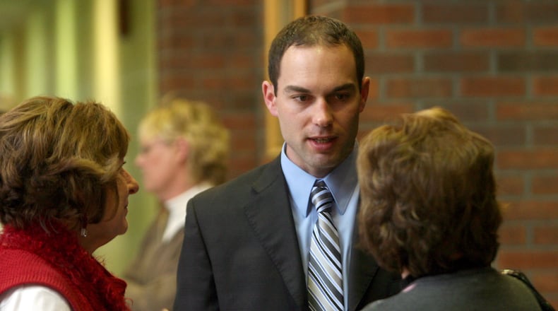 Ryan Widmer has been sitting in prison for four-and-a-half years for drowning his new wife, Sarah, in the bathtub of their Warren County home in 2008. GREG LYNCH/STAFF FILE PHOTO